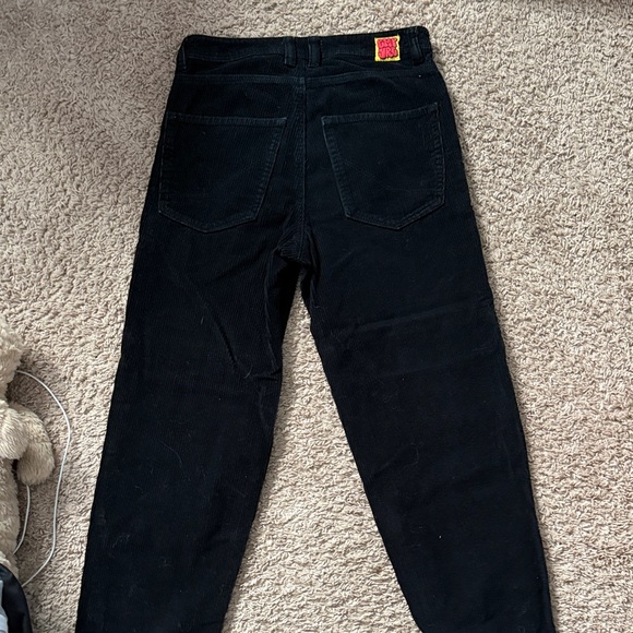 Empyre Men's Black Corduroy Pants - Picture 3 of 3